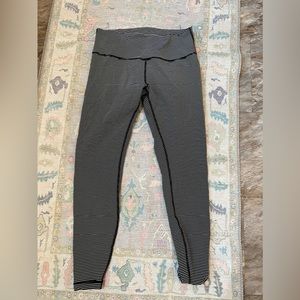 Lululemon leggings, size 12, EUC.